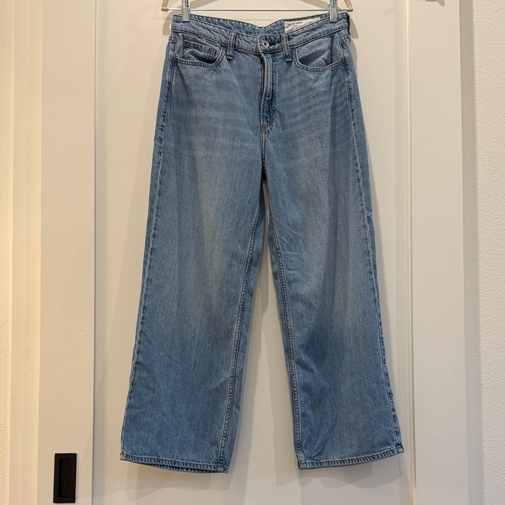 rag & bone Lori Mid-rise crop Denim Jeans